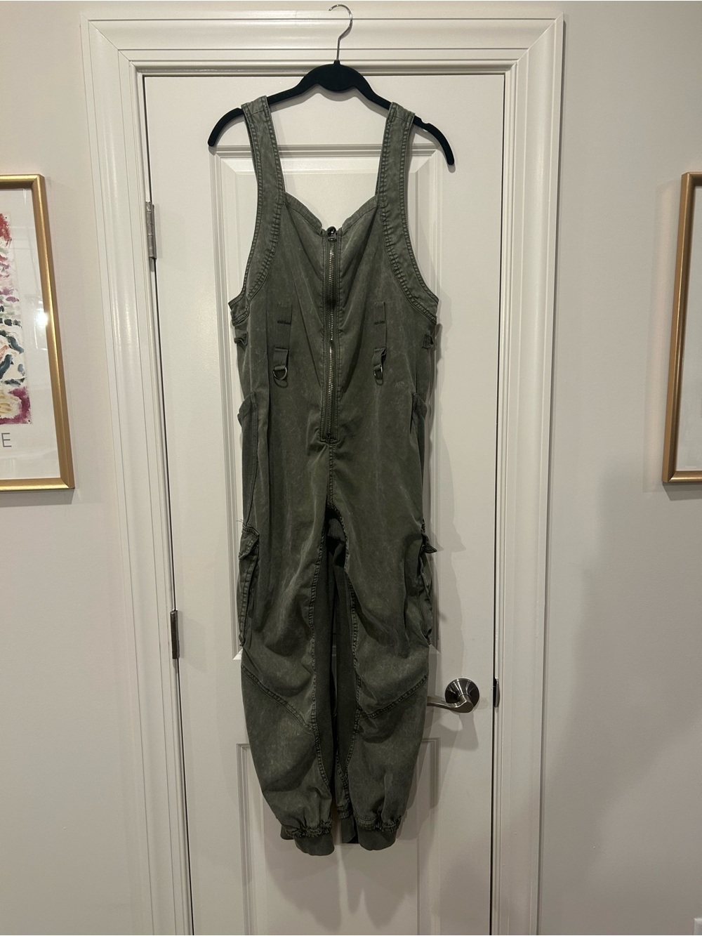 Free People Movement Cargo Overalls
